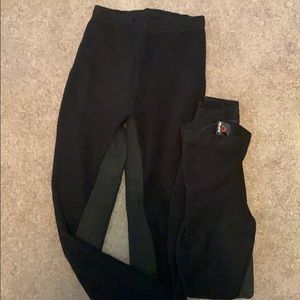 Polartec fleece full seat riding pants/breeches 🏇